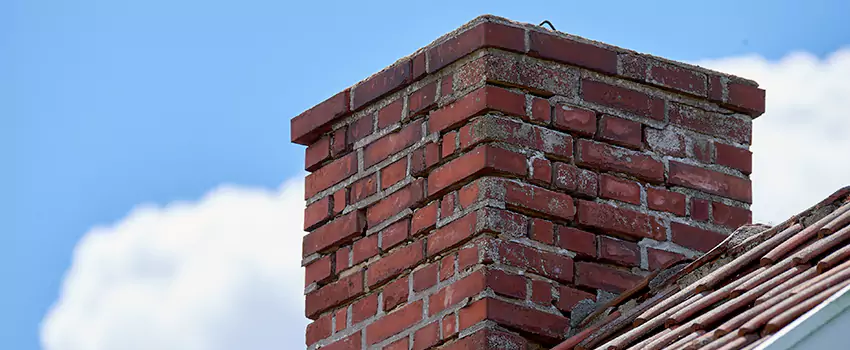 Brick Chimney Flue Installation in Compton, CA