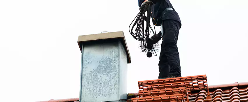 Chimney Brush Cleaning in Compton, California