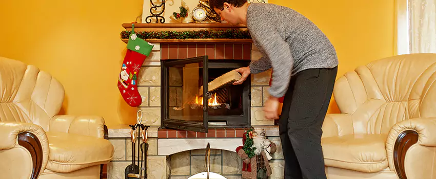 Gas to Wood-Burning Fireplace Conversion Services in Compton, California