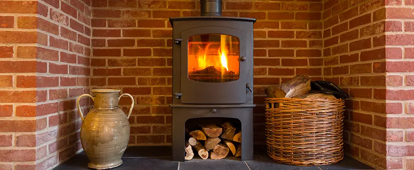 Metal Firebox Installation For Fireplace in Compton, California
