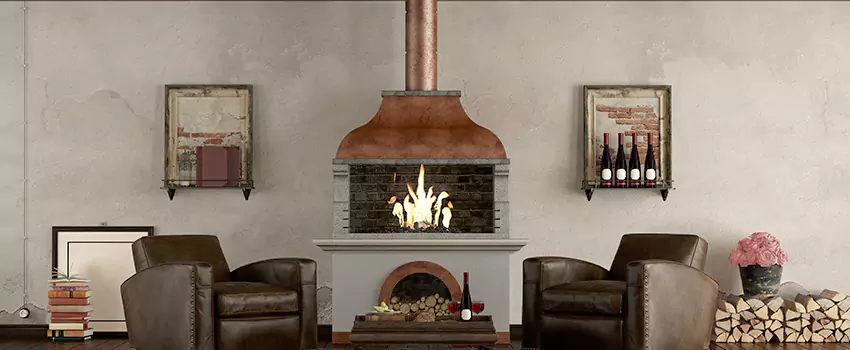 Thelin Hearth Products Providence Pellet Insert Fireplace Installation in Compton, CA