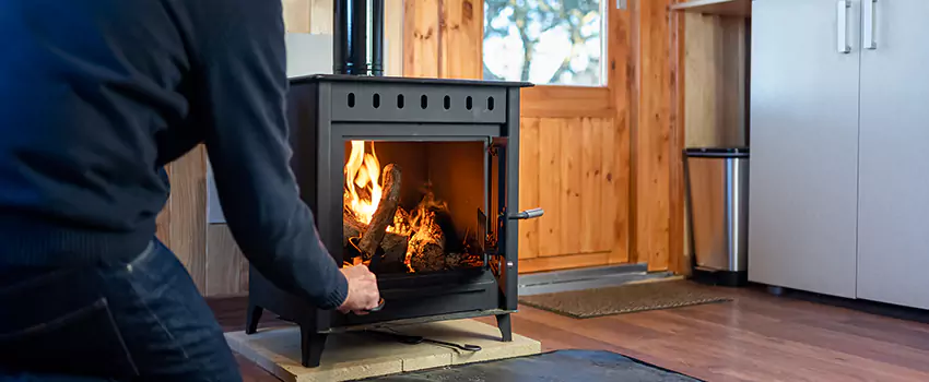 Open Hearth Wood Fireplace Installation in Compton, CA