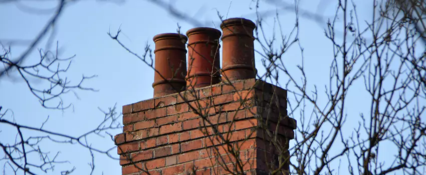 Chimney Crown Installation For Brick Chimney in Compton, California