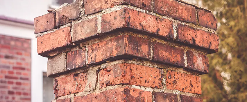 Cracked Chimney Bricks Repair Cost in Compton, California