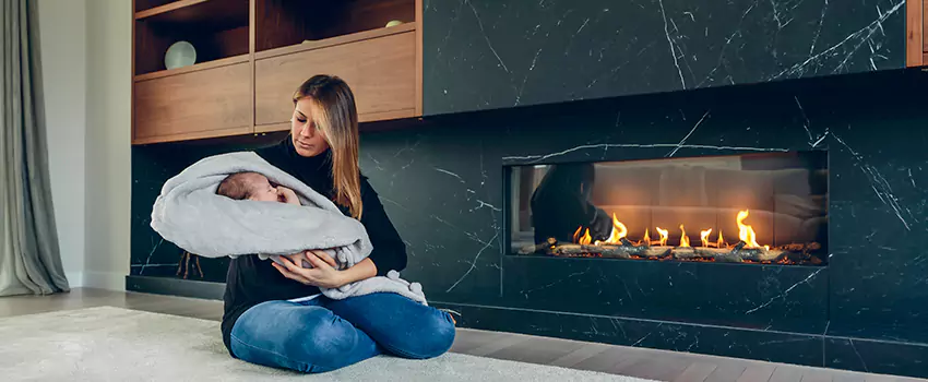Affordable Electric Fireplace Installation in Compton, CA