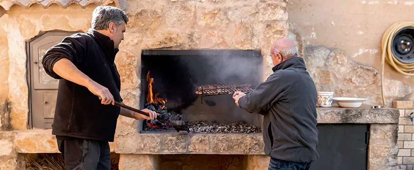 Cost of Fireplace Sweep Service in Compton, CA