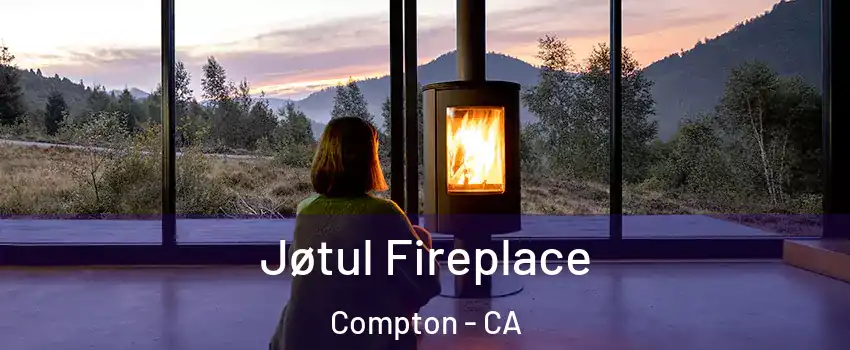  Jøtul Fireplace Compton - CA